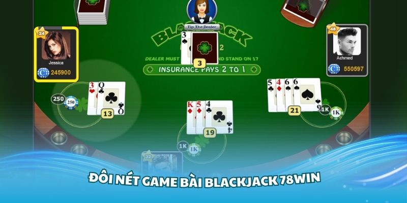 Thành viên nên chia nhỏ vốn cược để chơi được nhiều ván Blackjack 78Win