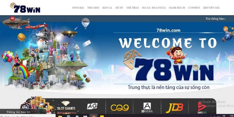 Giới thiệu 78WIN về lịch sử hình thành thương hiệu