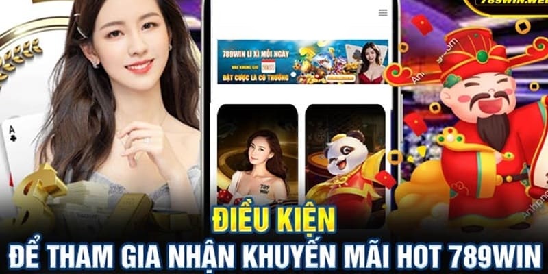 Điều kiện kiếm tiền thưởng khuyến mãi tại 78Win cho người chơi