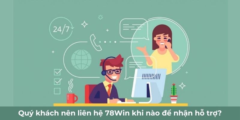 Tổng hợp những cách liên hệ 78Win khả dụng hiện nay